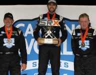 Chase Elliott wins SRX season finale at Nashville, Stewart takes title