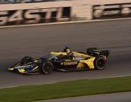 Herta leads WWTR oval test