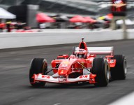 XX and Ferrari F1 cars amaze at Indianapolis