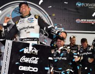 Almirola shakes up Cup Playoff standings with win at New Hampshire