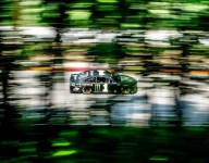 Kurt Busch leads, Kyle Busch crashes in NASCAR practice at Road America