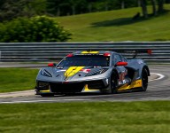 Milner keeps Corvette ahead in second Lime Rock practice