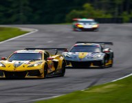 Jordan Taylor edges Milner for pole at Lime Rock Park