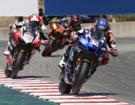 Gagne takes ninth straight win at WeatherTech Raceway Laguna Seca
