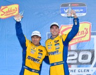 Auberlen, Machavern claim Michelin Pilot Challenge win at Watkins Glen