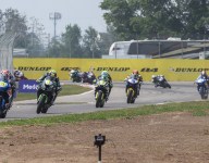MotoAmerica support classes: Lewis, Gloddy, De Keyrel, Kelly score wins at Brainerd