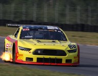 Matos turns up the heat, captures Brainerd Trans Am TA2 pole