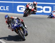 Gagne grabs close Race 1 victory at WeatherTech Raceway Laguna Seca