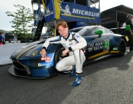 De Angelis, Heart of Racing claim first-ever GTD pole