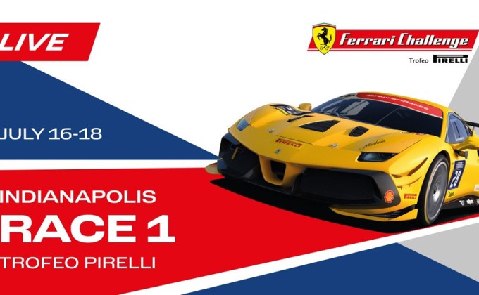 Live Stream: Ferrari Challenge from IMS