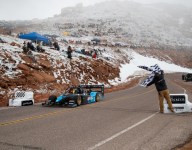 VIDEO: Pikes Peak winning run