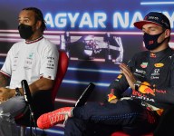 Verstappen angered by question about how he will race Hamilton