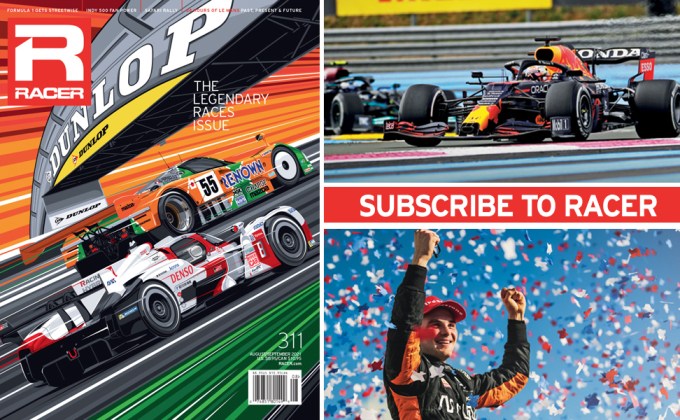 RACER Aug/Sep 2021: The Legendary Races Issue