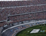 Larson leads Daytona Cup field