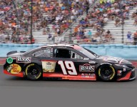 Truex gives his all, but can't quite match Hendrick cars at the finish