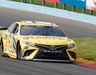 Bell, Larson still sparring over The Glen