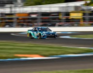 Truex leads Indy road course Cup practice