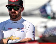 Playoff hopeful Dillon crashes after contact with Keselowski