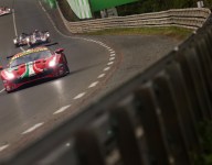 LM24 Hour 4: Aston Martin crash shuffles the field