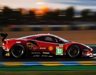 AF Corse Ferrari reigns in GTE Pro at Le Mans