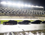 Rain pushes remainder of Xfinity race at Daytona to Saturday