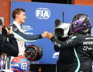 Russell surprised by P2 but thinks he can stay there