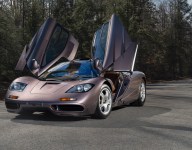 McLaren F1 fetches $20m at Pebble Beach auction