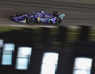 Grosjean takes in a little bit of everything from oval debut