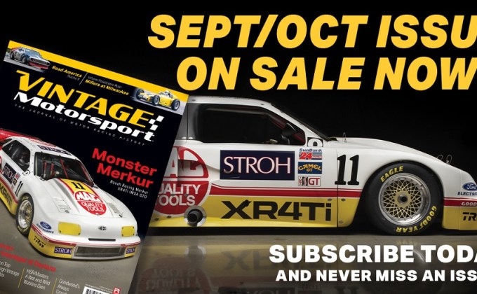 Vintage Motorsport’s 2021 Sept-Oct Issue is now available