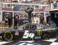 Gibbs grabs Xfinity win at The Glen