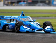 Palou leads Indy road course practice