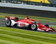 Ericsson back on top in warm-up