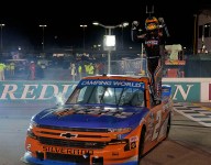 Creed opens Truck Series Playoffs with win at Gateway