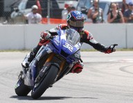 Gagne breaks win streak record with 11th MotoAmerica Superbike win