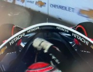 Newgarden crashes out of Fast Six spot in Nashville