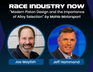 Race Industry Now, Sept. 1: "Modern Piston Design" with Mahle Motorsport