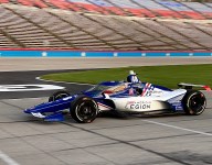 Johnson embraces 'awesome' first IndyCar oval experience at Texas