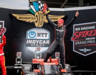 Power back to dominant form in win on Indy road course