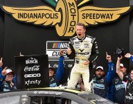 Allmendinger wins wild Cup race at IMS road course