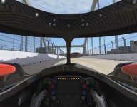 Take a virtual lap of Nashville with Romain Grosjean