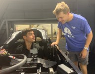 Watch VeeKay, Byron do a virtual ride swap in the Chevy simulator
