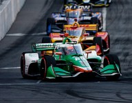 Hinchcliffe, Hunter-Reay score best finishes of season in Nashville