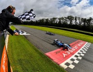 Siegel adds his name to the USF2000 victory roster