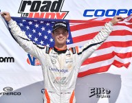 Eves back on top form with narrow Indy Pro 2000 victory