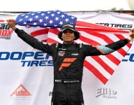 Rowe takes first USF2000 win in Race 2 at NJMP