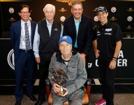 Miller honored in special Motorsport Hall of Fame ceremony at IMS