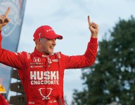 Ericsson rebounds from early crash to win wild inaugural Music City GP