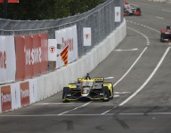 Herta stays ahead in wild second Nashville GP practice