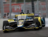 Herta tops opening practice for Music City GP