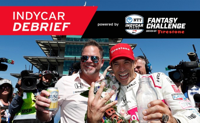 INDYCAR Debrief featuring Helio Castroneves